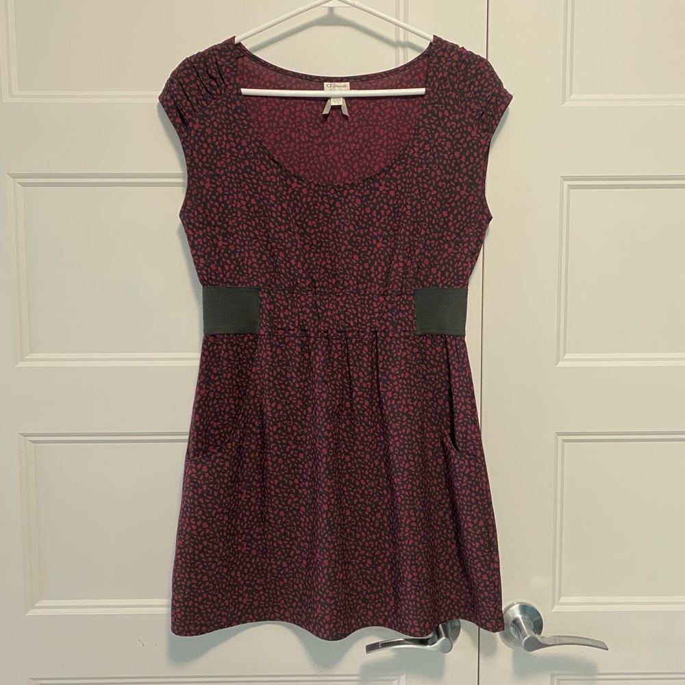 Dynamite mini dress with pockets